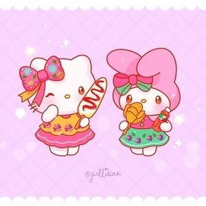 Meet your Posher, Bunny.